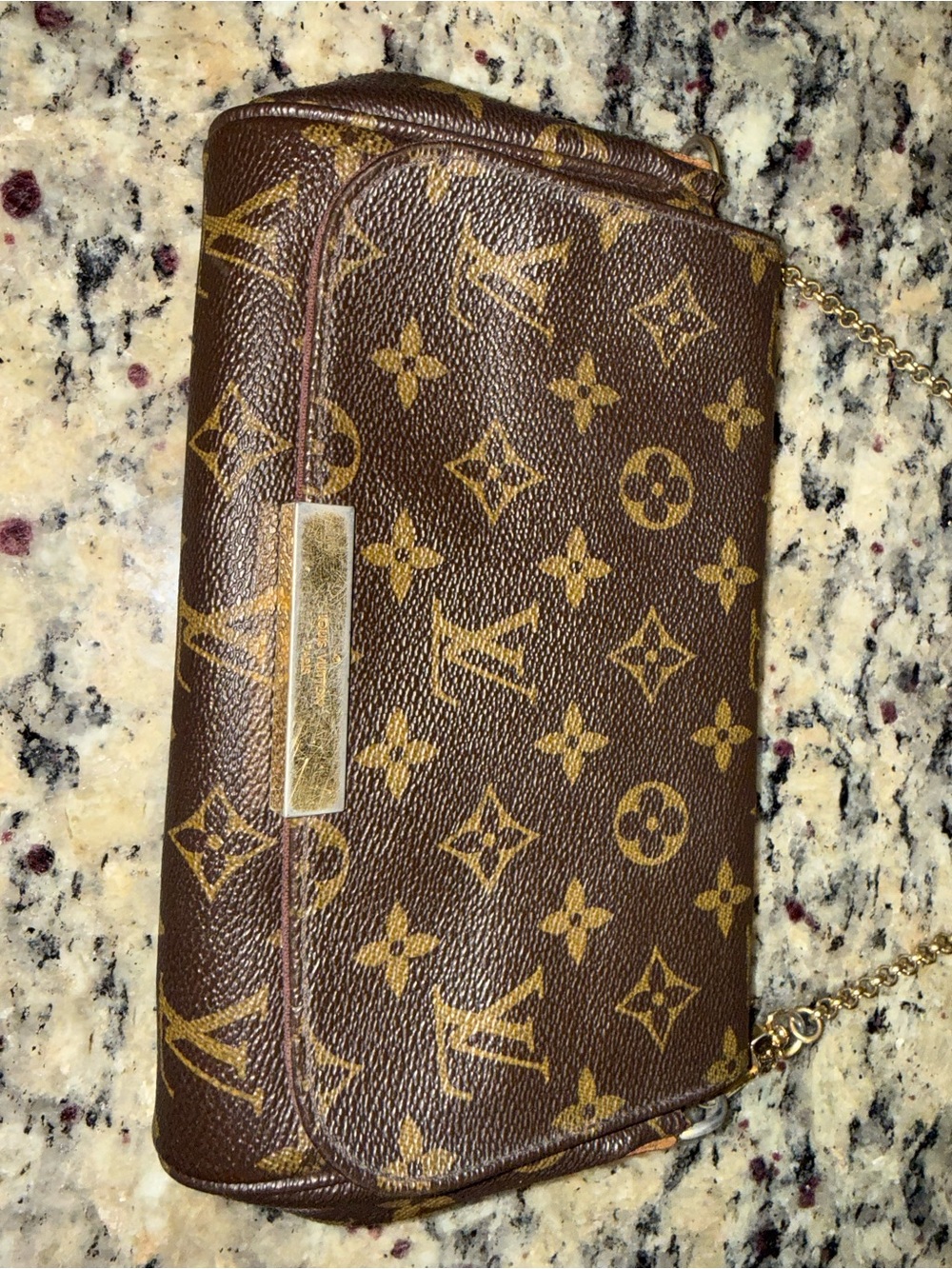 Louis Vuitton Favorite Handbag Monogram Canvas MM - Picture 3 of 8